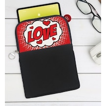 Bk Gift Pop Art Tasarımlı Taşınabilir Koruyucu Tablet Kılıfı & Or (526670818)
