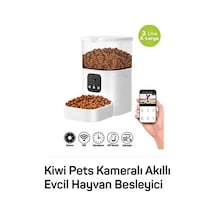 Kiwi KPF-10570 Kameralı Akıllı Hayvan Besleyici