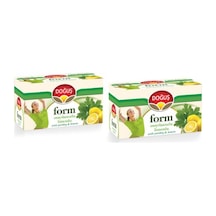 Doğuş Form Maydanozlu Limonlu Karışık Bitki Süzen Poşet Çay 2'li 20 x 2 G