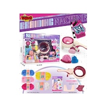 Oyuncak Bere Atkı Örme Makinesi Full Set Çocuklar İçin Yaratıcı Örgü Tasarım Seti