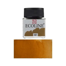 Talens Ecoline 30ml Deep Ochre No 407