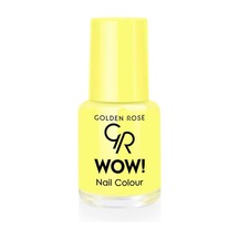 Wow Nail No: 107 - Parlak Bitişli Mini Oje 6 Ml