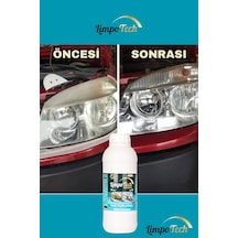 Yeni Nesil Buharlı Araba Far Temizleme Solüsyonu Far Parlatma Solüsyonu 250ml
