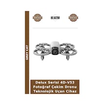 Delux Serisi 4d-v53 Fotoğraf Çekim Dronu Teknolojik Uçan Cihaz