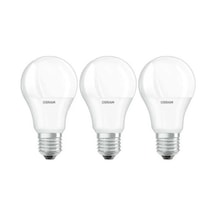 Beyaz Işık Yayarak 13w Gücünde E-27 Led Ampul 3'lü Set