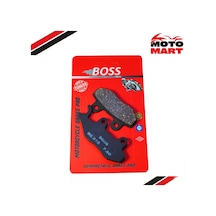 Mondial Mct 250 Ön Fren Balatası Boss-yarı Sinterli-t07911