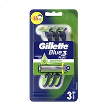 Gillette Blue3 Plus Sensitive Traş Bıçağı