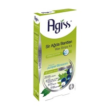 Agiss Juniper Blossom Hassas Ciltler için Sir Ağda Bantları 41'li
