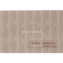 Dilman Tediye Makbuzu Otokopili 2 X 50 Yaprak