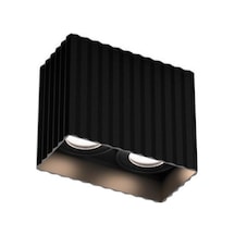 Jc082 S Siyah & Siyah 2'li Kübik Tavan Arm. Siyah