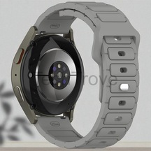 Huawei Honor Magic 2 46mm 22mm Kordon Silikon Yapılı Strap Kayış