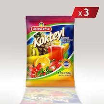 Kokteyl Karışık Meyve Aromalı İçecek Tozu 250 Gr x 3 Adet