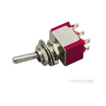 Dimarzio Ep1106 Dpdt On-On 2 Pozisyon Mini Toogle Switch