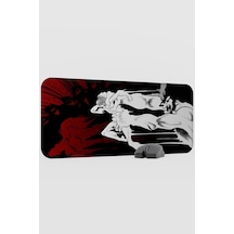 Devilman Crybaby Anime V4 - 70x30 Xl Gaming Kauçuk Kaymaz Taban Mouse Pad Fare Altlığı