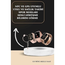 Akıllı Saat Aksesuarları 3 Kordonlu Pembe Amoled Ekran Akıllı Saat Ve Yeni Nesil Pro Kablosuz Bluetooth Kulaklık Anc/enc