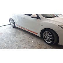 Mazda 3(2010-2013) Marşpiyel Takımı -fibersan Tuning