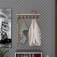 Kenzlife Elbise Askılığı Askılık Vettini Crd 20 070 12 Siyah 6 Adet Askı Portmanto Diğer