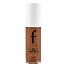 Perfect Coverage Yüksek Pigmentli & Yarı Parlak Bitişli Spf15 Fondöten 0