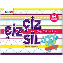 Çiz Çiz Sil-Çizgi Çalışmaları - 64 Etkinlik - Berkay Dinç Çakır - Eolo