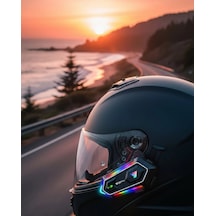 Bt5.3 Çipli Kask İçi Bluetooth Kulaklık 25 Saat Pil 62775081