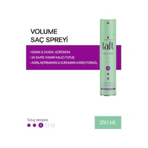 Taft Volume Saç Spreyi 3 Hacim ve Ekstra Güçlü 250 ML