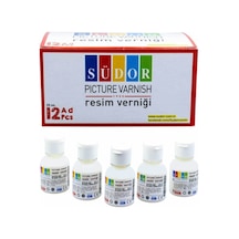 Resim Verniği 25 Ml 3 Adet