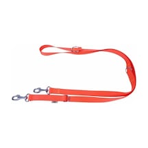 Doggie Çok Ayarlı Eğitimci Dokuma Gezdirme Turuncu 2x120-190 Cm Turuncu