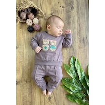Air 4lü Ayıcık Kız Bebek Açık Çağla Yeşili