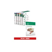 Sobotta Anatomi Atlası 4 Cilt Set 13. En Son Türkçe Baskı + Sobotta Konu Kitabı