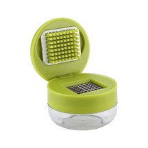 Sarımsak Doğrayıcı - El Presi Sarımsak Presi - Mutfak Aletleria Siyah