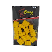 Sazan Yemi Sarı 3 Lü Yüzen Mısır Boncuk( Dar Delik)