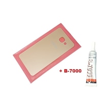 Tkgz Samsung Galaxy Uyumlu A3 2016 A310 Arka Pil Batarya Kapağı Cam+b-7000 Gold