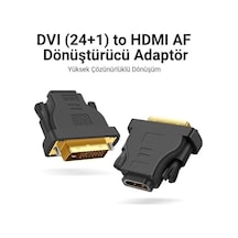 Dvı 24+1 To Hdmı Dönüştürücü Adaptör