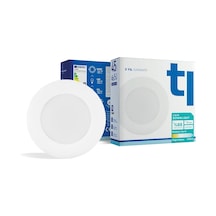 Redeem C10w Downlight, Titreşimsiz, Göz Konforu, 588 Lümen, Soğuk Beyaz, 6500 Kelvin Diğer