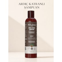 Ardıç Katranlı Şampuan Ardıç Katranı, Biberiye Ve Biotin İçeren Saç Ve Saç Derisi Bakım Şampuanı, 400 Ml Kepekli
