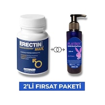 Erectin Max Erkeklere Özel Destekleyici 30'lu Mucizevi Libido Cream 125 Ml