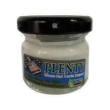 50gr Termal Macun Beyaz Isı Transfer Silikonu 50 Gram Isı İletken Silikon Pasta