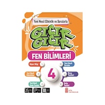 Ata Yayıncılık 4. Sınıf Gıcır Gıcır Fen Bilimleri