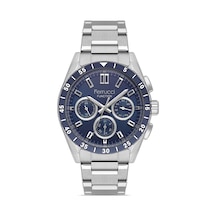 Ferrucci Gümüş Çelik Kordon Erkek Kol Saati L03553m.02 Gümüş
