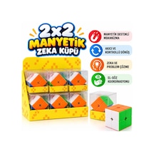 2x2 Tic Tac Manyetik Küp