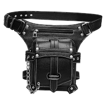 Suntek Bel Çantası Uyluk Bacak Kalça Çanta Fanny Paketi Siyah Suntek Bel Çantası Uyluk Bacak Kalça Çanta Fanny Paketi Siyah