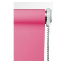 Asyhome Orjinal Pembe Polyester Stor Perde