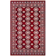 Padişah Halı Dubai 70173 010 Serisi Salon Oturma Odası Halısı Kırmızı