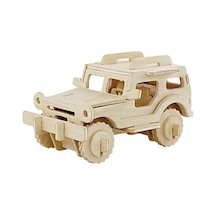 Robotime Ahşap Maket Jeep