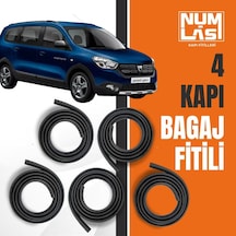 Dacia Lodgy 4 Kapı + Bagaj Fitili-a Kalite-numlas-nm6897