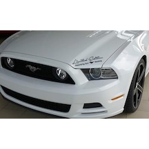 Limited Edition Modifiye Mustang Araba Sticker Yapıştırma