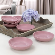 Violet Halka Çerezlik/sosluk 13 Cm 6 Adet Çok Renkli