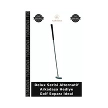 Delux Serisi Alternatif Arkadaşa Hediye Golf Sopası İdeal Çok Renkli