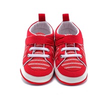 Özel Kumaş Esnek Ve Kaydırmaz İlk Adım Ayakkabısı Kırmızı F-530 Kırmızı