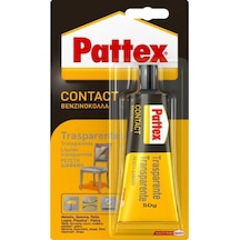 Pattex Kontakt Yapıştırıcı Şeffaf 50Gr